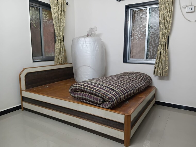 Bedroom, anu-nagar-chs 1 Bedroom 415 Sq.Ft. Apartment In Vijay Nagari Thane 10562357