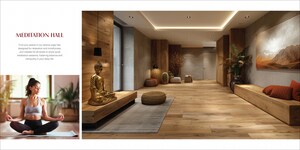 Living Room in 4 BHK Apartment at Kharghar Sector 11 – for Sale
