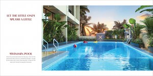 Swimming Pool in 4 BHK Apartment at Kharghar Sector 11 – for Sale