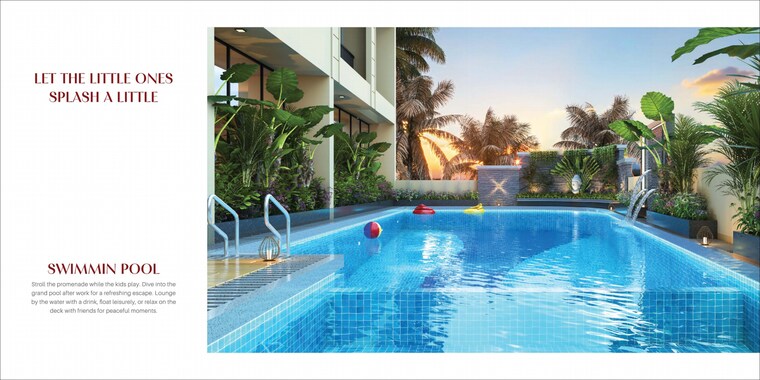 Swimming Pool, kharghar sector 11 4 Bedroom 1635 Sq.Ft. Apartment In Kharghar Sector 11 Navi Mumbai 10562359