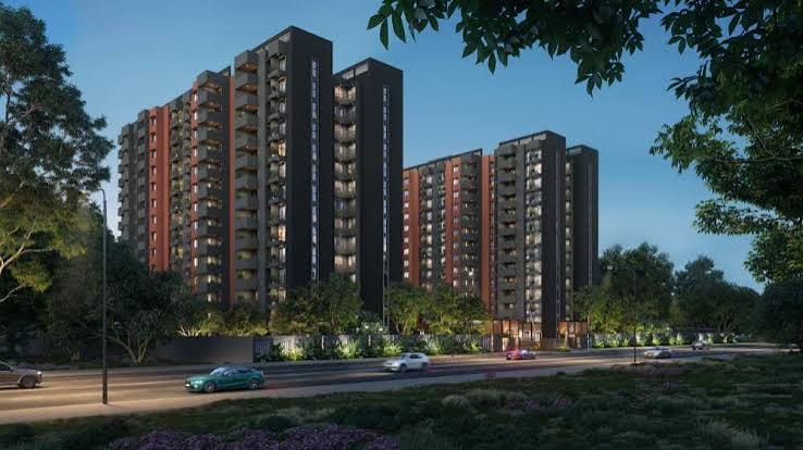 3 BHK + Prayer Room,Basement 1812 Sq.Ft. Apartment in Sattva Songbird