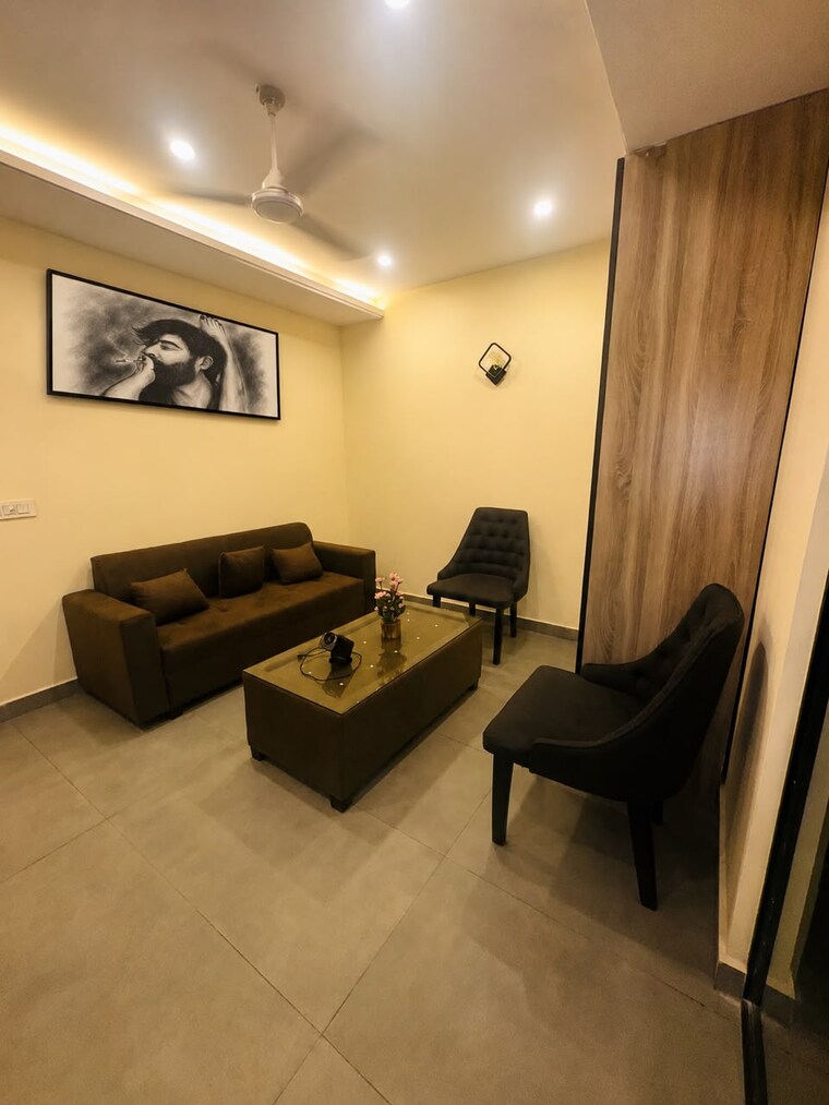 Living Room, green-residency 1 Bedroom 1000 Sq.Ft. Apartment In Kharar Mohali Road Kharar 10562376