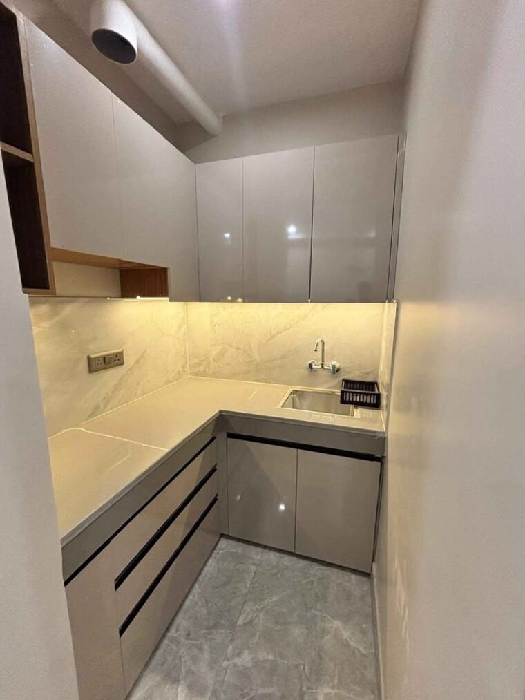 Kitchen, saket 1 Bedroom 500 Sq.Ft. Builder Floor In Saket Delhi 10562377