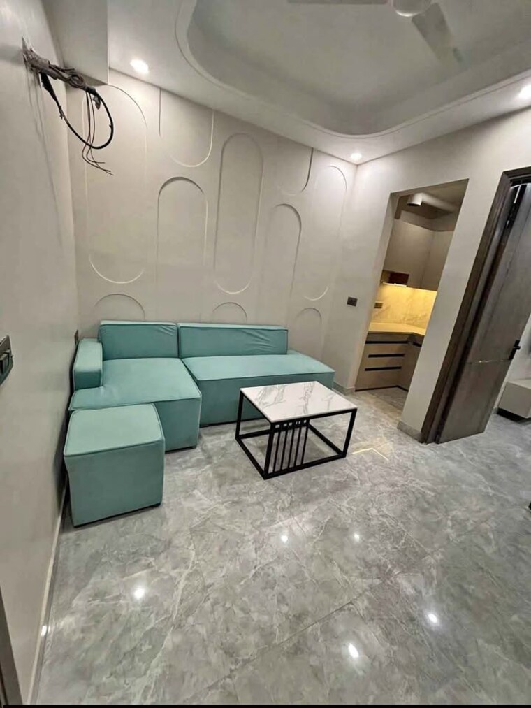 Living Room, saket 1 Bedroom 500 Sq.Ft. Builder Floor In Saket Delhi 10562377