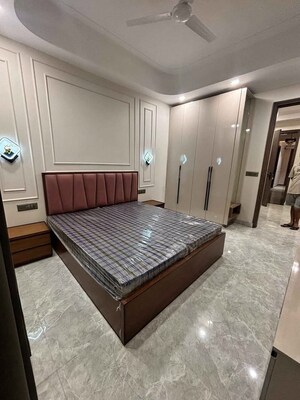 Bedroom in 1 BHK Builder Floor at Saket – for Rent