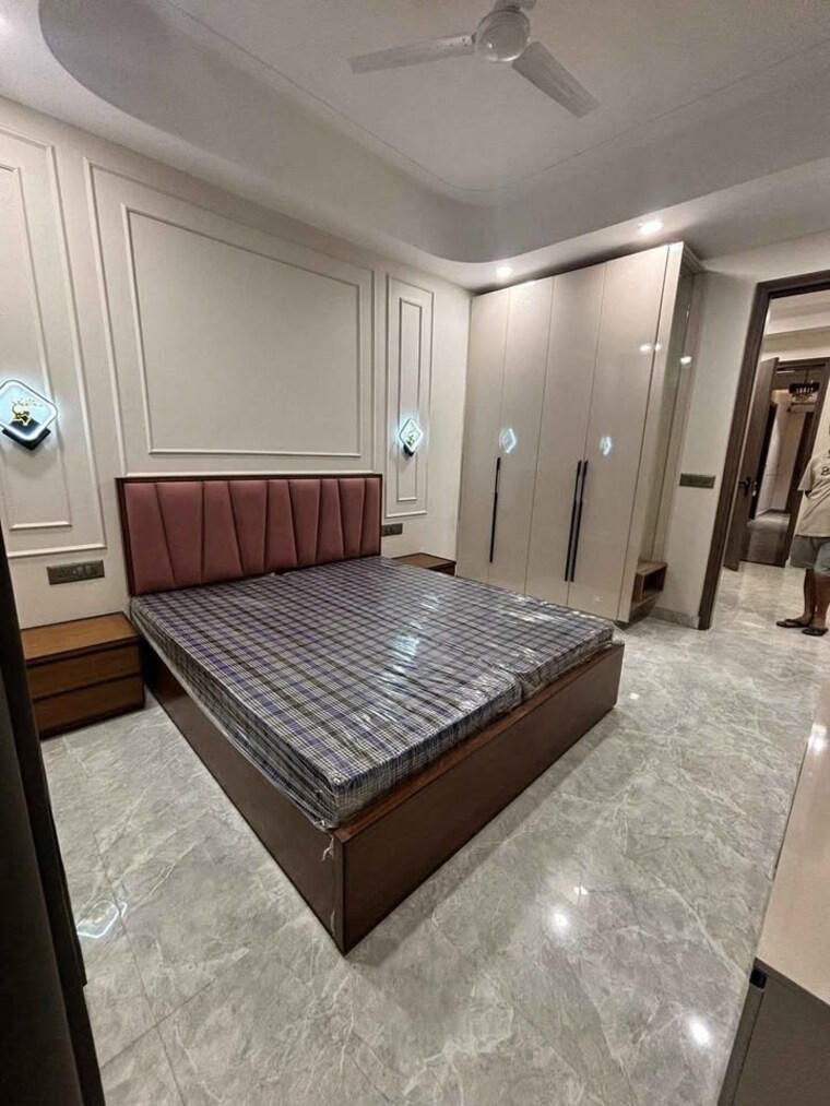 Bedroom, saket 1 Bedroom 500 Sq.Ft. Builder Floor In Saket Delhi 10562377