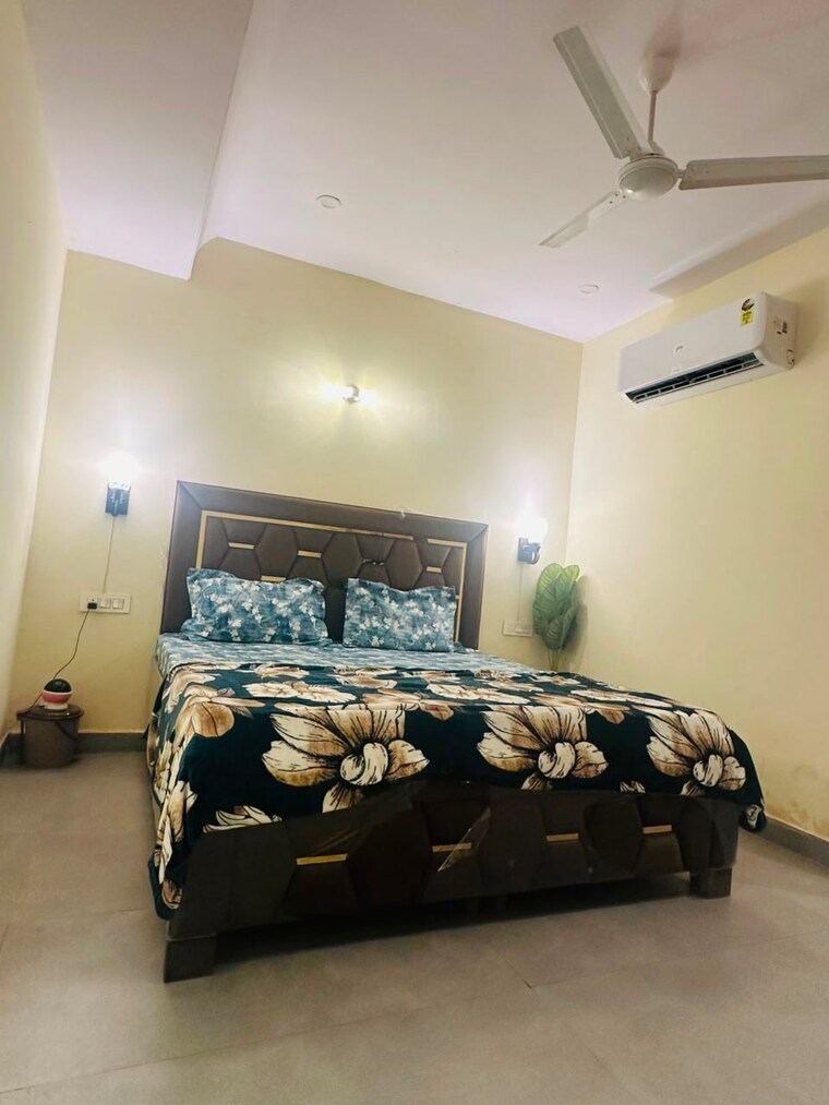 Bedroom, green-residency 1 Bedroom 1000 Sq.Ft. Apartment In Kharar Mohali Road Kharar 10562376
