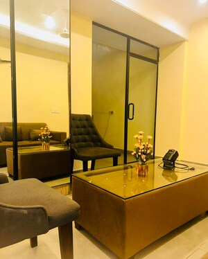 Team Area in 1 BHK Apartment at Green Residency, Kharar Mohali Road – for Rent