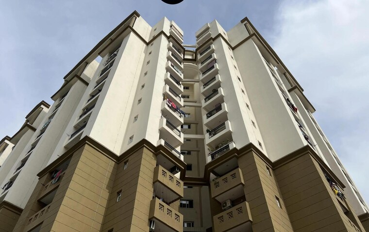 Exterior View, eros-sampoornam 2 Bedroom 835 Sq.Ft. Apartment In Sector 2 Greater Noida Greater Noida 10562372