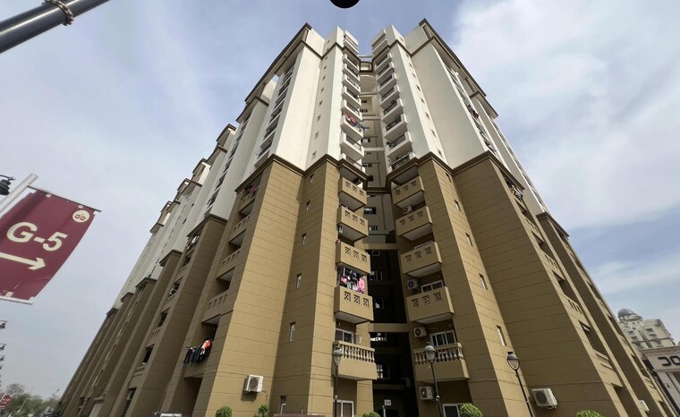 Exterior View, eros-sampoornam 2 Bedroom 835 Sq.Ft. Apartment In Sector 2 Greater Noida Greater Noida 10562372