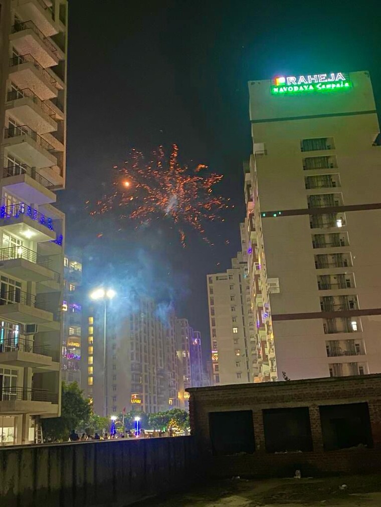 Exterior View, raheja-sampada 4 Bedroom 1850 Sq.Ft. Apartment In Sector 92 Gurgaon 10562380