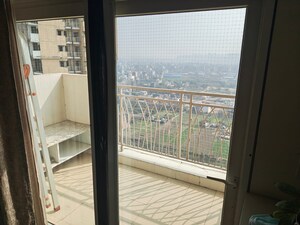 Balcony in 2 BHK Apartment at Gaur City 2 - 10th Avenue, Sector 16c Greater Noida – for Sale