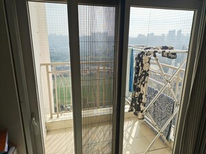 Balcony in 2 BHK Apartment at Gaur City 2 - 10th Avenue, Sector 16c Greater Noida – for Sale