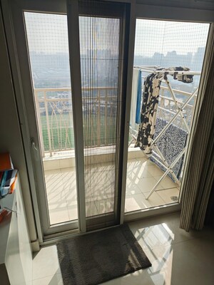 Balcony in 2 BHK Apartment at Gaur City 2 - 10th Avenue, Sector 16c Greater Noida – for Sale