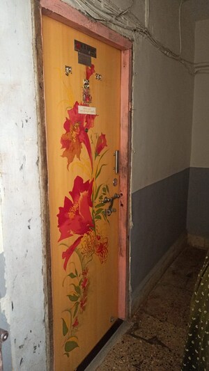 Bathroom in 1 BHK Apartment at Mahadev Tower, Mira Road – for Sale