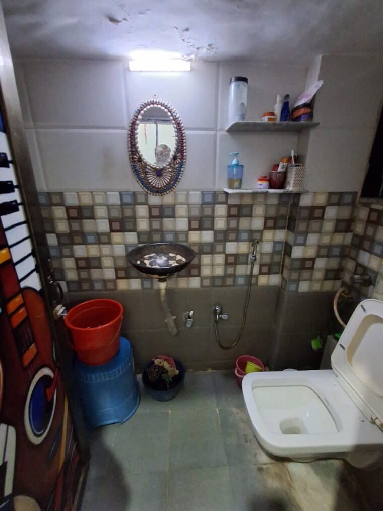 Bathroom, mahadev-tower 1 Bedroom 650 Sq.Ft. Apartment In Mira Road Thane 10562382