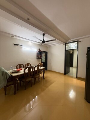 Living Room in 2 BHK Builder Floor at East Of Kailash – for Rent