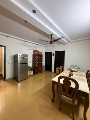 Living Room in 2 BHK Builder Floor at East Of Kailash – for Rent