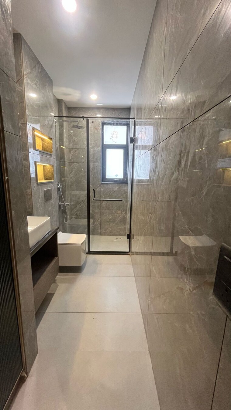 Washroom, adani-samsara-vilasa 3.5 Bedroom 1725 Sq.Ft. Builder Floor In Sector 63 Gurgaon 10562383