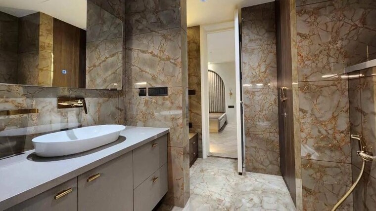 Kitchen, adani-samsara-vilasa 3.5 Bedroom 1725 Sq.Ft. Builder Floor In Sector 63 Gurgaon 10562383