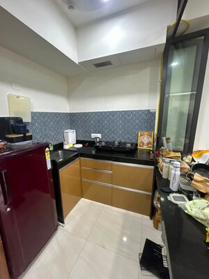 Team Area in 1 BHK Apartment at Lodha Crown Quality Homes, Majiwada – for Rent