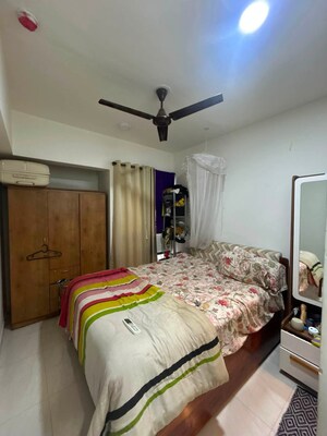 Bedroom in 1 BHK Apartment at Lodha Crown Quality Homes, Majiwada – for Rent