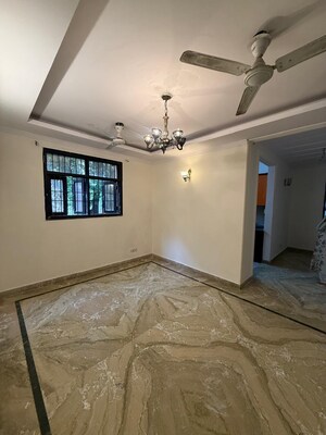Bedroom in 2 BHK Builder Floor at Kalkaji – for Rent