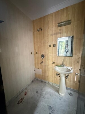 Bathroom in 2 BHK Builder Floor at Kalkaji – for Rent