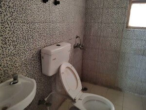 Bathroom in 2 BHK Builder Floor at Sector 22 – for Rent