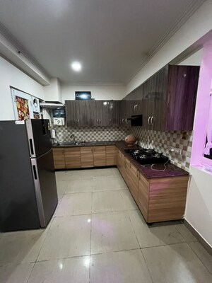 Kitchen in 2 BHK Apartment at Saya Zion, Sector 4 Greater Noida – for Rent