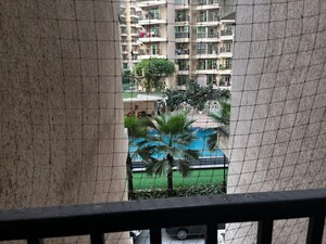 Balcony in 2 BHK Apartment at Saya Zion, Sector 4 Greater Noida – for Rent