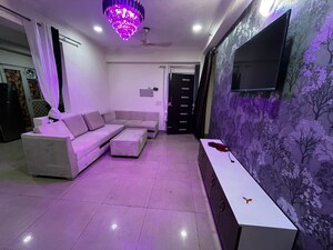 Kitchen in 2 BHK Apartment at Saya Zion, Sector 4 Greater Noida – for Rent