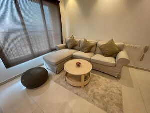 Bathroom in 2 BHK Apartment at Rustomjee Urbania Azziano, Thane West – for Rent