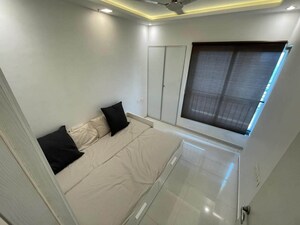 Living Room in 2 BHK Apartment at Rustomjee Urbania Azziano, Thane West – for Rent