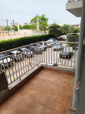Balcony in 2 BHK Apartment at Zara Aavaas, Sector 104 – for Rent