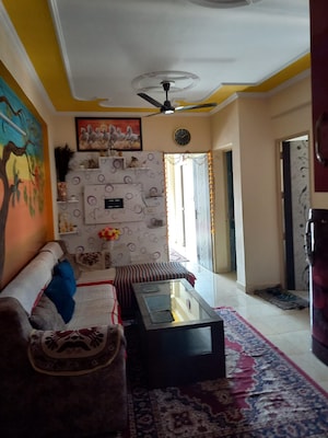 Living Room in 2 BHK Apartment at SRS Royal Hills, Sector 87 – for Rent