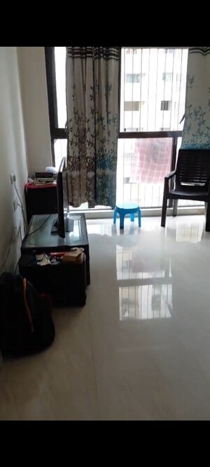 Kitchen in 1 BHK Apartment at Lodha Crown Quality Homes, Majiwada – for Rent