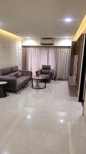 Living Room in 2 BHK Apartment at Dream Arihant Niwara Sky, Sion – for Sale