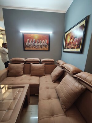 Living Room in 2 BHK Apartment at Supertech Eco Village II, Sector 16b Greater Noida – for Rent
