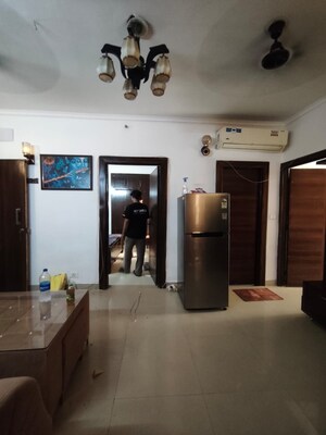 Living Room in 2 BHK Apartment at Supertech Eco Village II, Sector 16b Greater Noida – for Rent