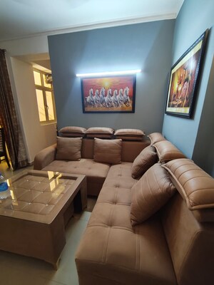 Living Room in 2 BHK Apartment at Supertech Eco Village II, Sector 16b Greater Noida – for Rent