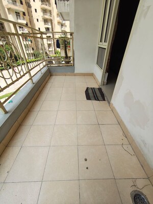 Balcony in 2 BHK Apartment at Supertech Eco Village II, Sector 16b Greater Noida – for Rent