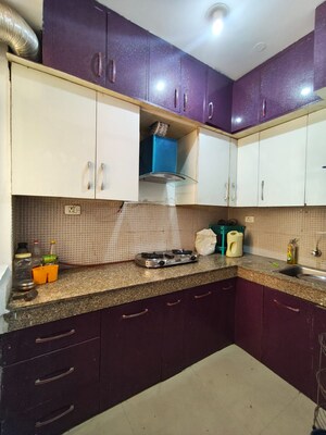 Kitchen in 2 BHK Apartment at Supertech Eco Village II, Sector 16b Greater Noida – for Rent