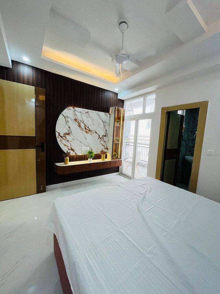 Bedroom, ambrosia-luxury-homes 2 Bedroom 1250 Sq.Ft. Apartment In Sector 1 Greater Noida Greater Noida 10562446