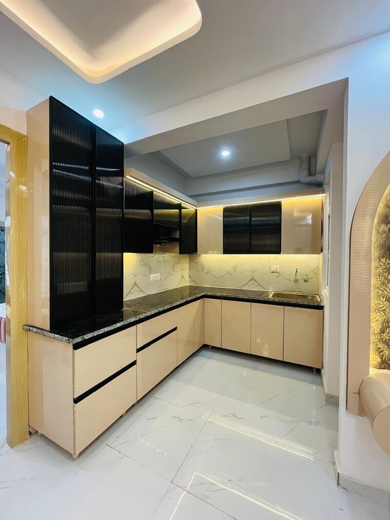 Kitchen, ambrosia-luxury-homes 2 Bedroom 1250 Sq.Ft. Apartment In Sector 1 Greater Noida Greater Noida 10562446