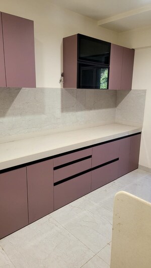 Kitchen in 3 BHK Apartment at Dream Arihant Niwara Sky, Sion – for Sale