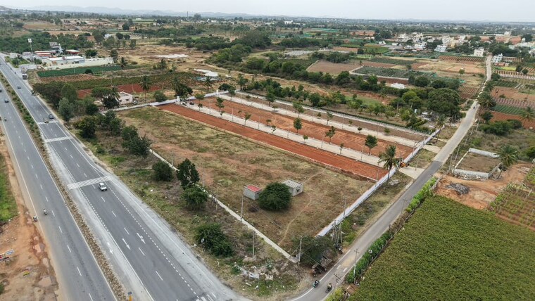 undefined, chikkaballapur  1200 Sq.Ft. Plot In Chikkaballapur Bangalore 10562450