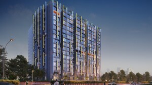 1 BHK Apartment – Exterior View View at Kamal Park Bhandup, Bhandup West - for Sale