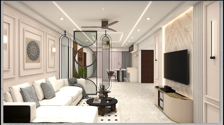 Team Area, rajapushpa-provincia 3 Bedroom 2335 Sq.Ft. Apartment In Narsingi Hyderabad 10562452