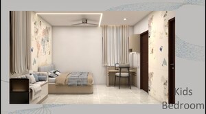 Living Room in 3 BHK Apartment at Rajapushpa Provincia, Narsingi – for Rent